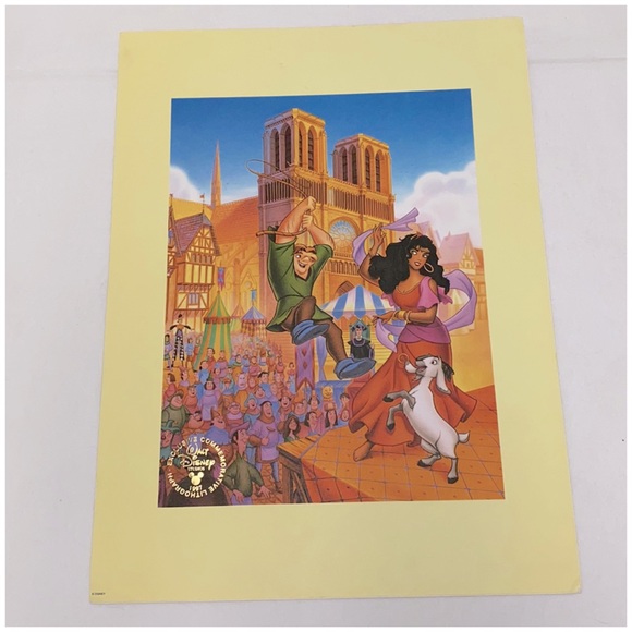 (4) Vintage Lithographs - Picture 5 of 5